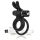 The Screaming O - anillo vibrador recargable negro
