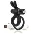 The Screaming O - anillo vibrador recargable negro