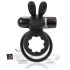 The Screaming O - anillo vibrador recargable negro