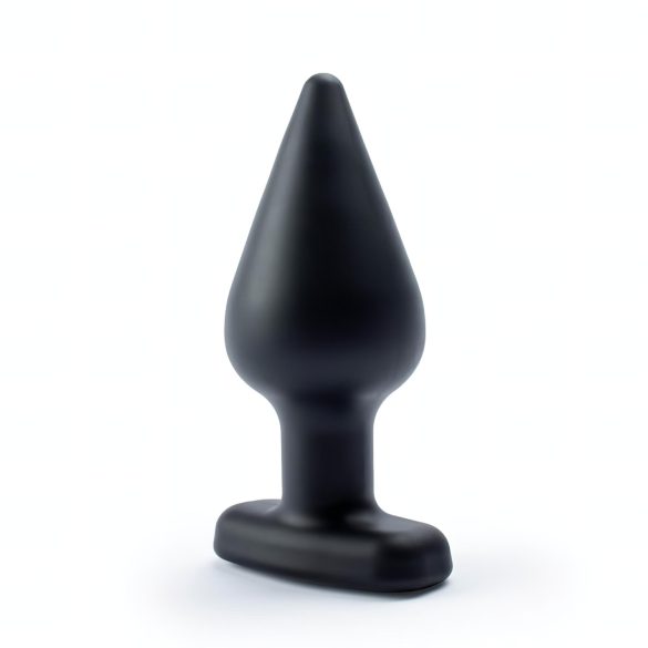 Screaming Plug XL - consolador anal vibrador - silicona negra