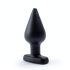 Enchufe Gritón XL - vibrador anal (negro)