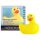 Patito Vibrador 2.0 - impermeable (amarillo)