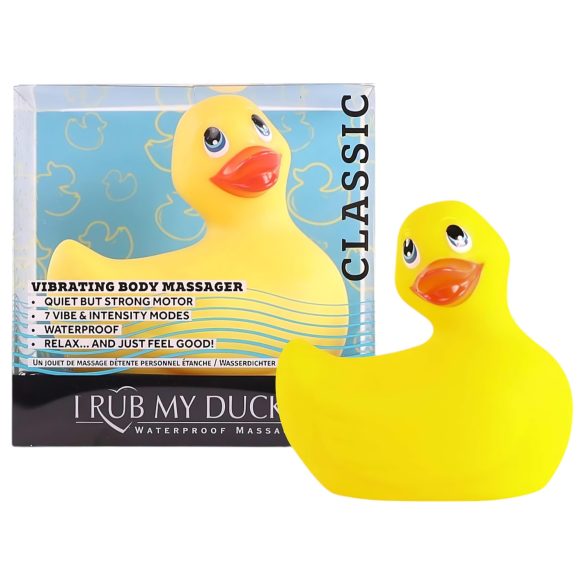 Patito Vibrador 2.0 - impermeable (amarillo)