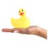 Patito Vibrador 2.0 - impermeable (amarillo)