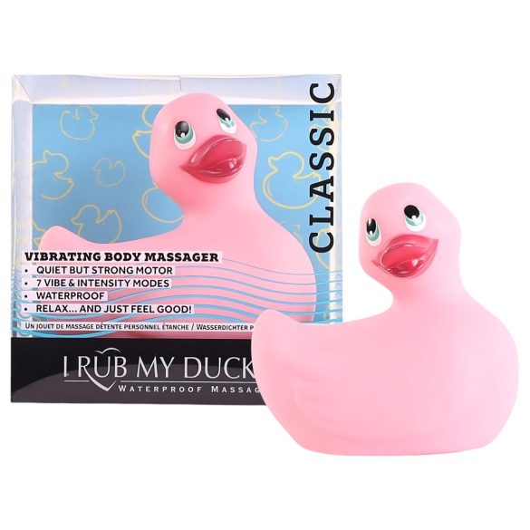 My Duckie 2.0 - Vibrador impermeable para clítoris (rosa)