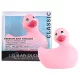 My Duckie 2.0 - vibrador estimulador de clítoris impermeable - rosa
