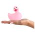 My Duckie 2.0 - Vibrador impermeable para clítoris (rosa)