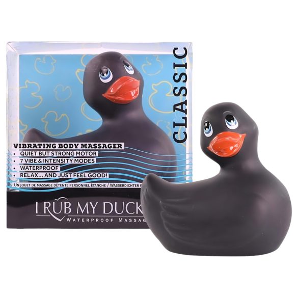 Mi Patito 2.0 - Vibrador resistente al agua (negro)