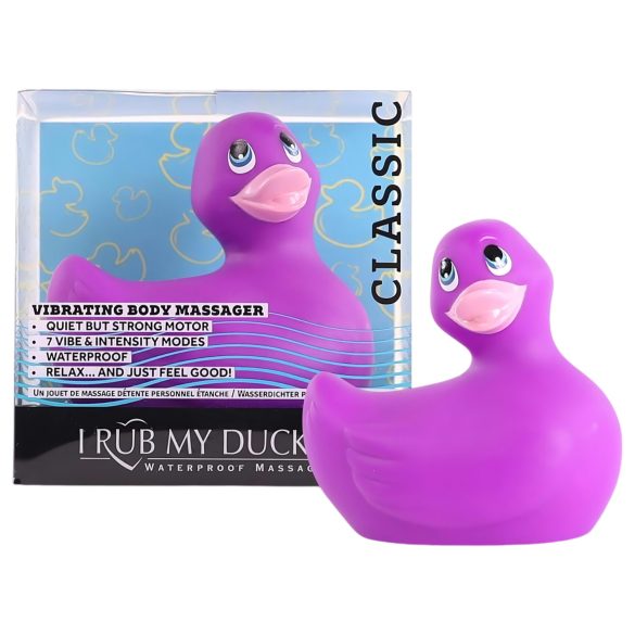 Mi Patito 2.0 - vibra resistente al agua (lila)
