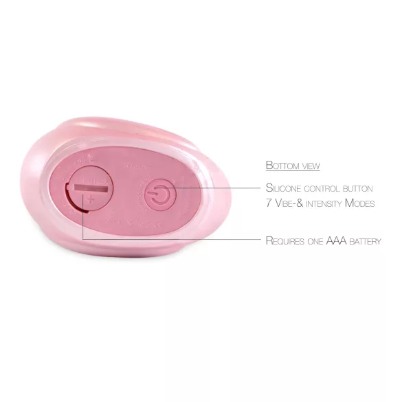 My Duckie Paris 2.0 - vibrador patito impermeable para clítoris (rosa)