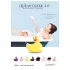 My Duckie Paris 2.0 - vibrador patito impermeable para clítoris (rosa)