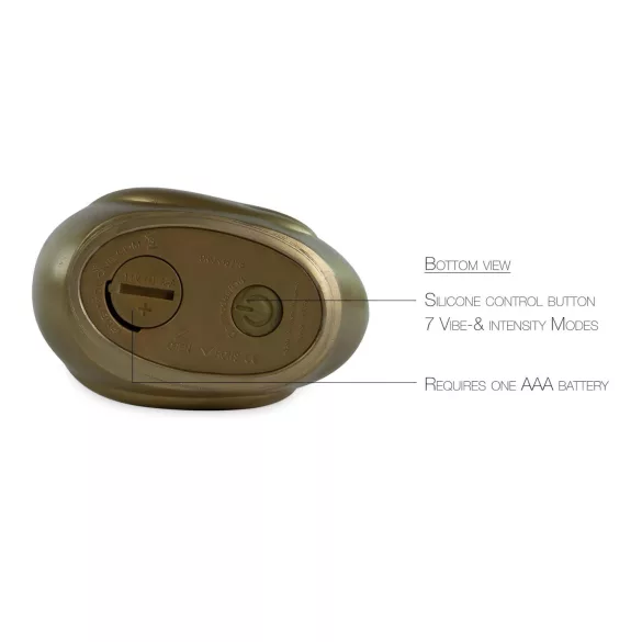 My Duckie Paris 2.0 - vibrador dorado para clítoris