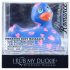 Mi Patito Romance 2.0 - vibrador clitorial azul-rosado, resistente al agua