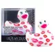 My Duckie Romance 2.0 - vibrador de clítoris impermeable (blanco y rosa)