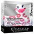 My Duckie Romance 2.0 - vibrador impermeable para clítoris - blanco y rosa
