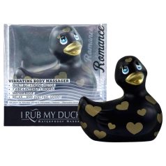   My Duckie Romance 2.0 - vibrador para clítoris - negro y dorado