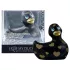 My Duckie Romance 2.0 - vibrador para clítoris - negro y dorado