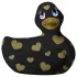 My Duckie Romance 2.0 - vibrador para clítoris - negro y dorado