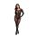 Baci - body de encaje con manga larga - negro (S-L)