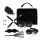RS Soiree Kinky Me Softly - Set de Bondage BDSM - Negro (7 piezas)