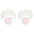 Bye Bra A-C - levantador invisible de senos - rosa (3 pares)