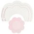 Bye Bra A-C - levantador invisible de senos - rosa (3 pares)