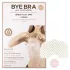 Bye Bra - sujetador adhesivo invisible D-F - color rosa - 6 unidades
