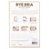 Bye Bra - sujetador adhesivo invisible D-F - color rosa - 6 unidades