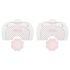 Bye Bra F-H - realce invisible para senos - rosa (3 pares)