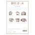 Bye Bra A-C levantador invisible - nude (4 pares)