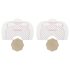 Bye Bra F-H - Elevador invisible para busto - nude (3 pares)