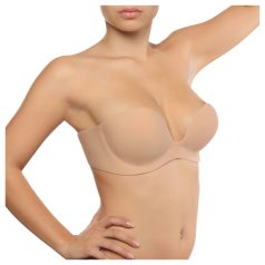 Bye Bra Gala C - sujetador Push-up invisible (nude)