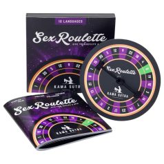   Sex Roulette Kama Sutra - juego erótico de mesa multilingüe