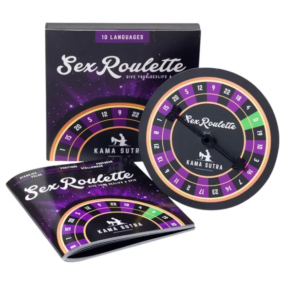 Ruleta Sexual Kama Sutra - juego de mesa erótico (en 10 idiomas)