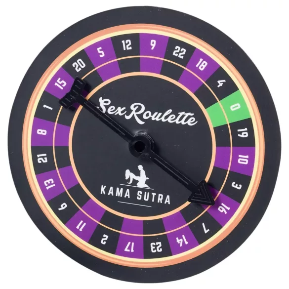 Ruleta Sexual Kama Sutra - juego de mesa erótico (en 10 idiomas)