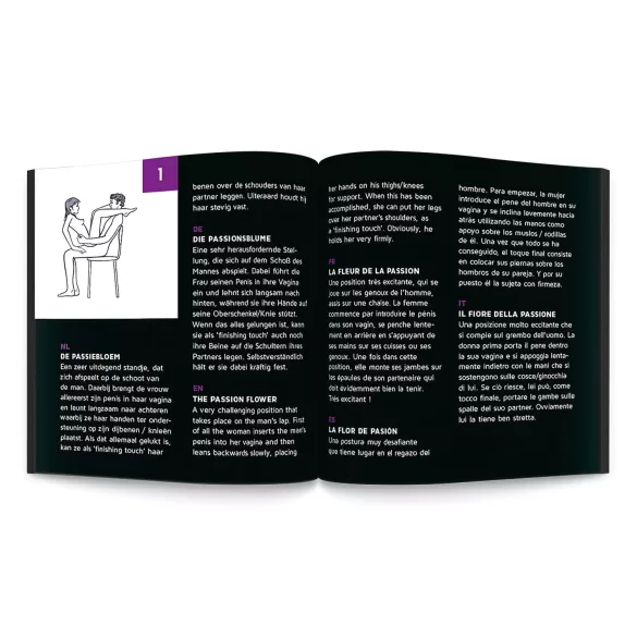 Ruleta Sexual Kama Sutra - juego de mesa erótico (en 10 idiomas)