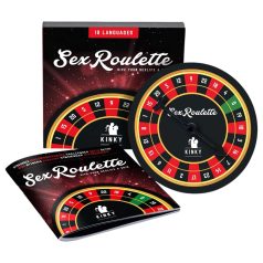 Sex Roulette Kinky - juego erótico de mesa multilingüe