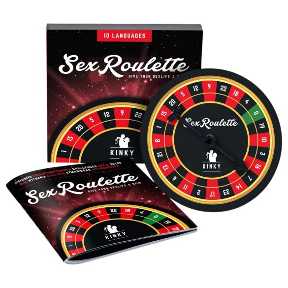 Sex Roulette Kinky - juego erótico de mesa multilingüe