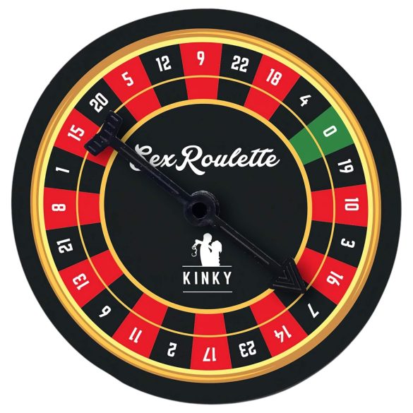 Sex Roulette Kinky - juego erótico de mesa multilingüe
