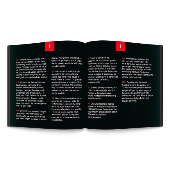 Sex Roulette Kinky - juego erótico de mesa multilingüe