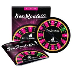   Sex Roulette Love & Married - juego erótico de mesa multilingüe
