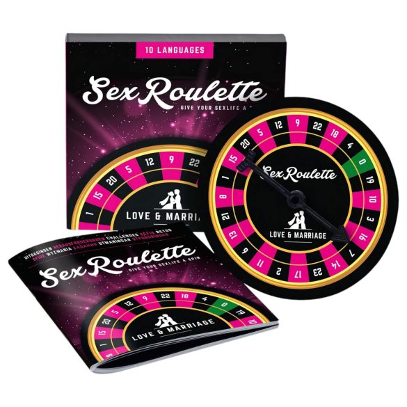 Sex Roulette Love & Married - juego erótico de mesa multilingüe