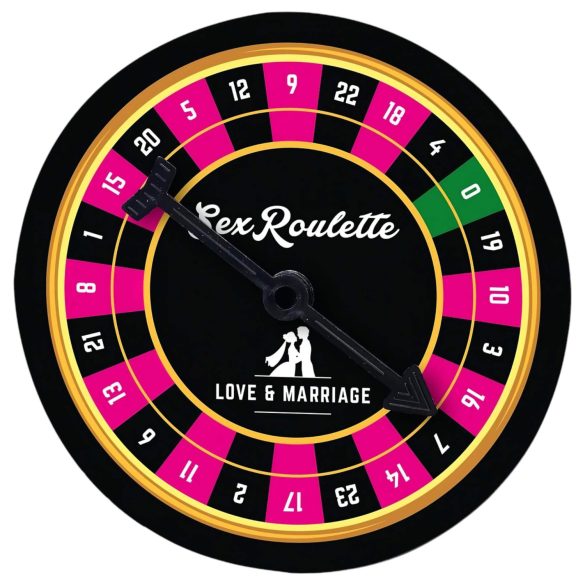 Sex Roulette Love & Married - juego erótico de mesa multilingüe