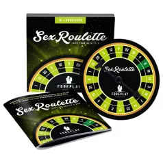   tease & please - Sex Roulette Foreplay - Juego de mesa de ruleta sexual para parejas