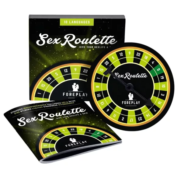 tease & please - Sex Roulette Foreplay - Juego de mesa de ruleta sexual para parejas