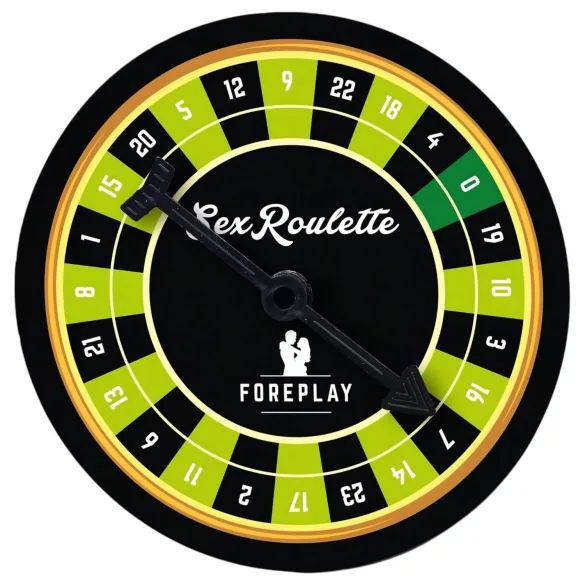 tease & please - Sex Roulette Foreplay - Juego de mesa de ruleta sexual para parejas