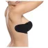 Bye Bra - sujetador push up invisible - copa B - negro