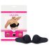 Bye Bra Gala D - sujetador push-up invisible (negro)