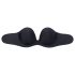 Bye Bra Gala D - sujetador push-up invisible (negro)