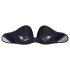 Bye Bra Gala D - sujetador push-up invisible (negro)